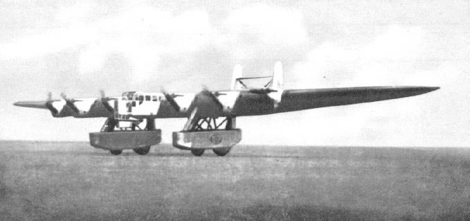 Niezwykłe konstrukcje [cz. 3.]. Kalinin K-7 - radziecka latająca forteca 4