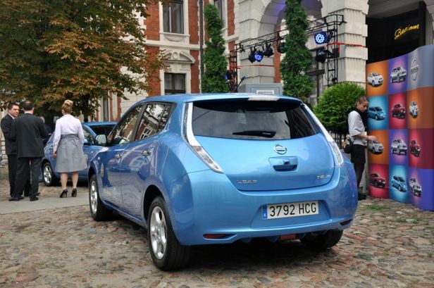 Nissan Leaf wyjątkowo przyjazny kierowcy i środowisku 2