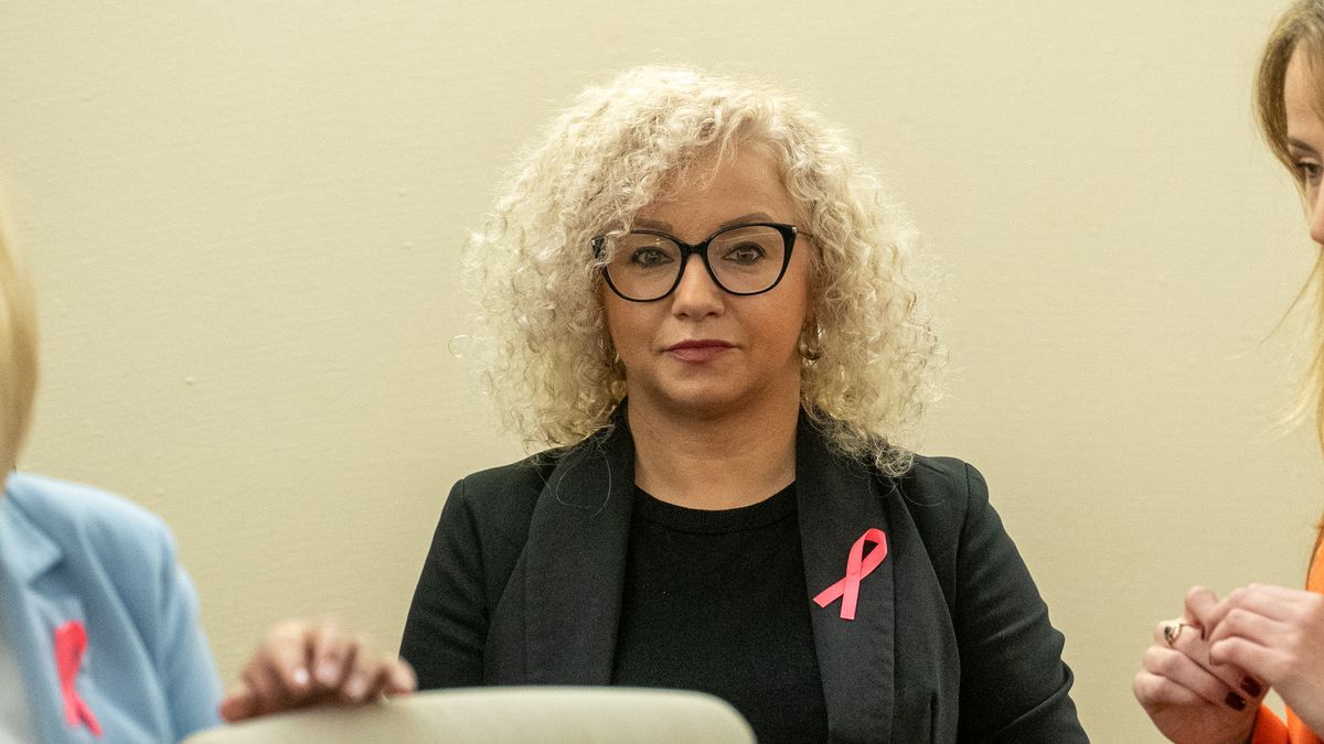 Ministra ds. równości Katarzyna Kotula.