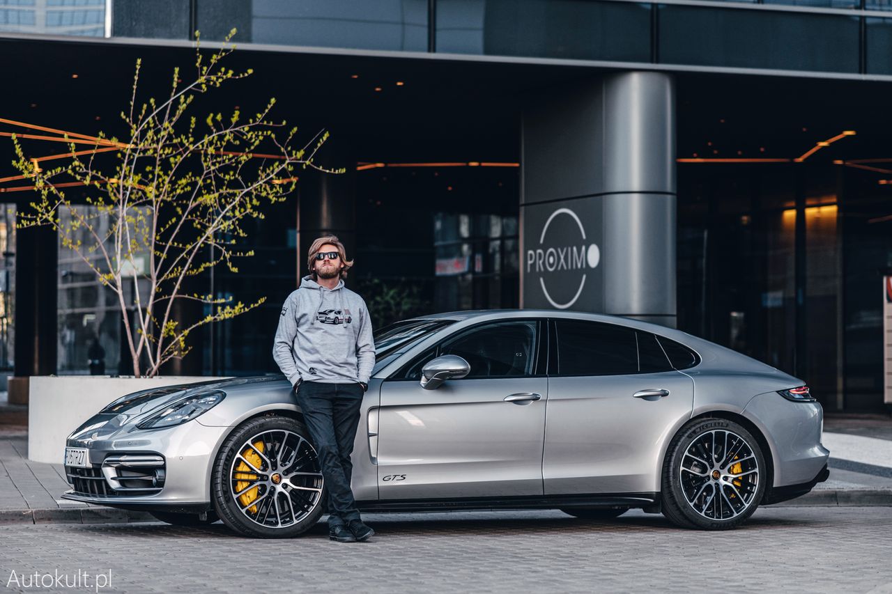 Test: Porsche Panamera GTS - bez kompromisów