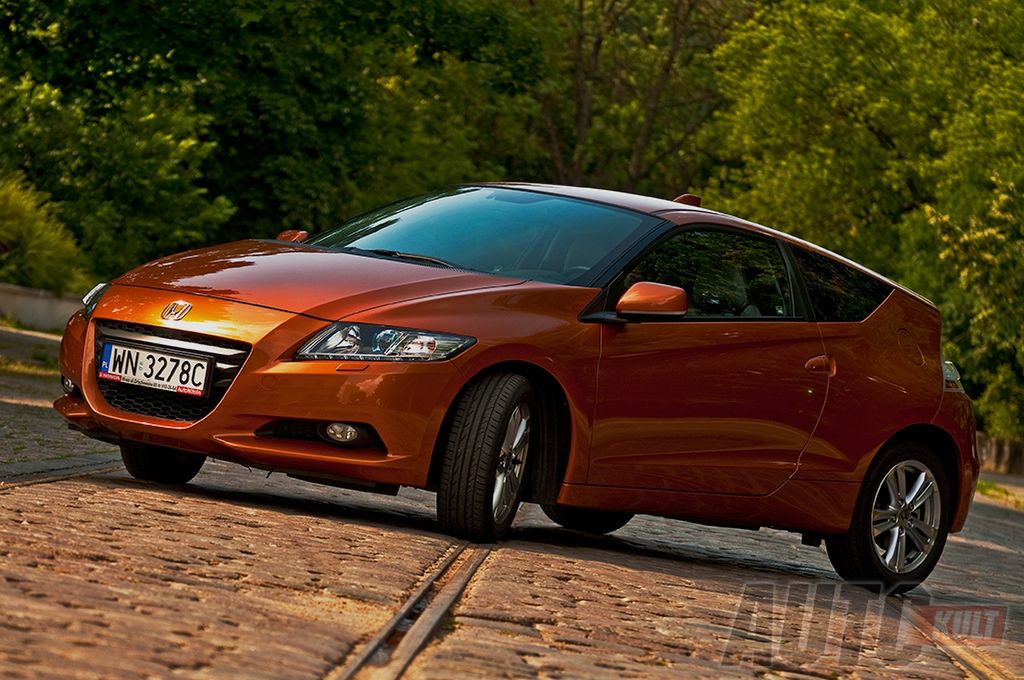Honda CR-Z (Fot. Marcin Pogorzelski)
