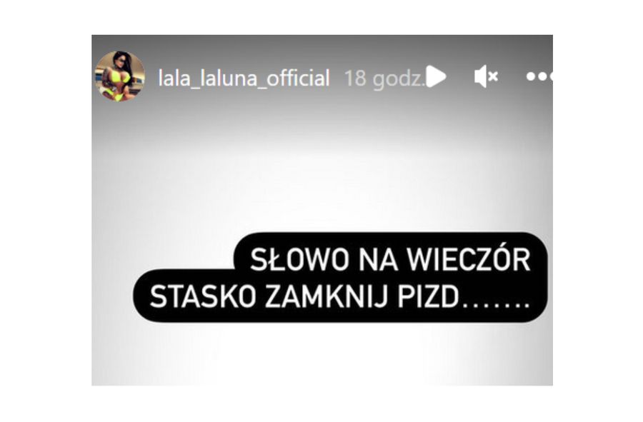 Laluna do Mai Staśko na Instagramie