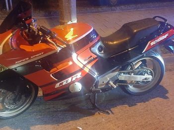 Radom: Motocykl z fałszywą tablicę kupioną w Internecie. To nie koniec