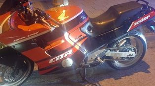 Radom: Motocykl z fałszywą tablicę kupioną w Internecie. To nie koniec