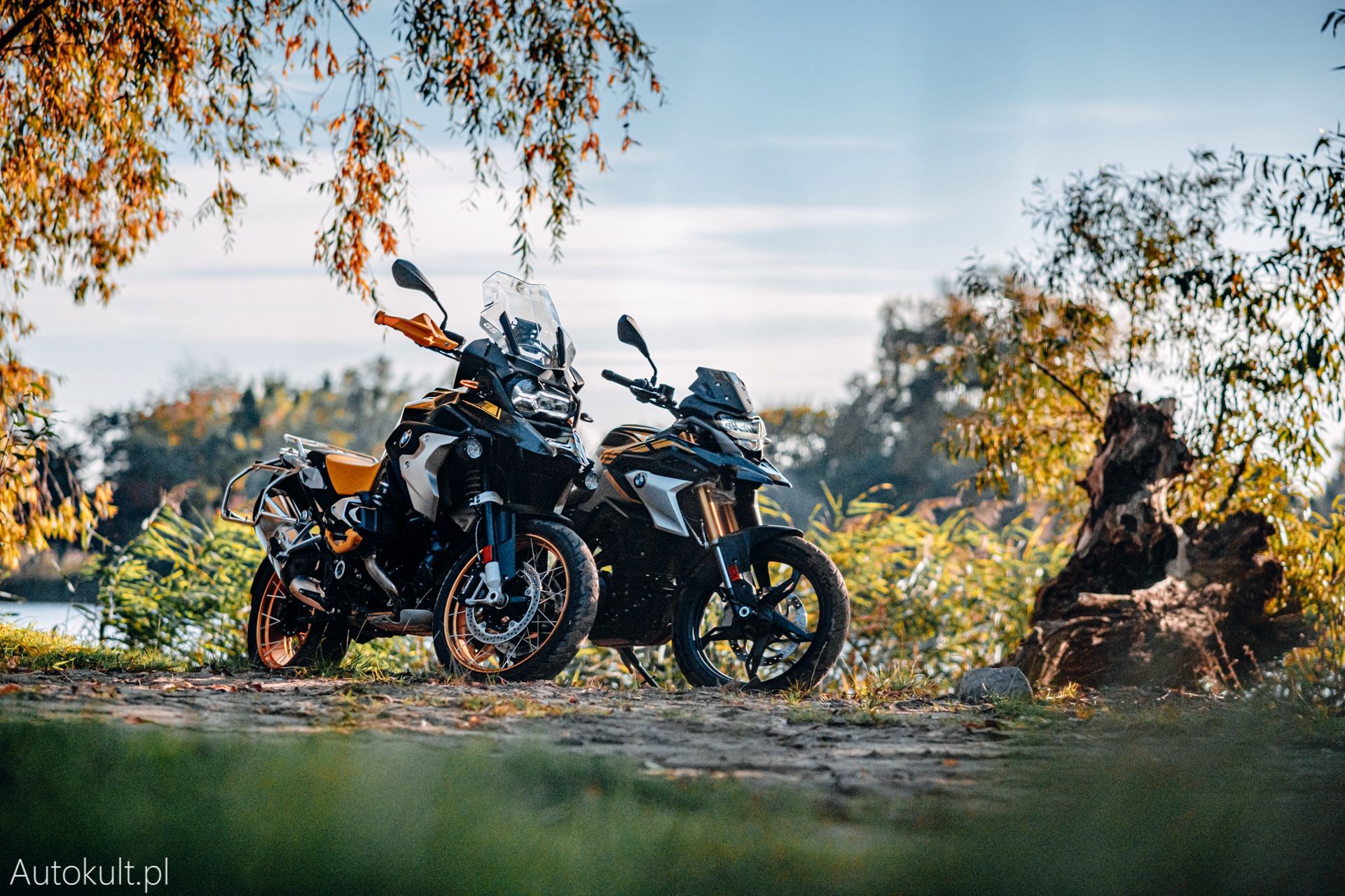 BMW R 1250 GS i BMW G 310 GS