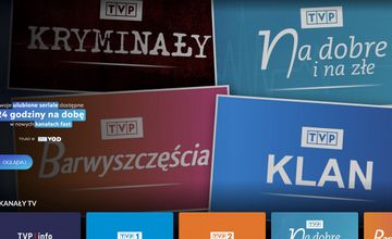 "Barwy szczęścia" i "Klan" na okrągło. TVP z nowymi stacjami FAST