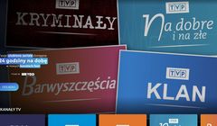 "Barwy szczęścia" i "Klan" na okrągło. TVP z nowymi stacjami FAST