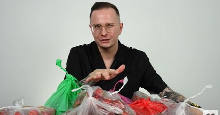 Postawił truskawki na wadze. "Nie jesteśmy aptekarzami"