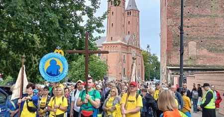 Pielgrzymka piesza z Płocka. Utrudnienia w ruchu!