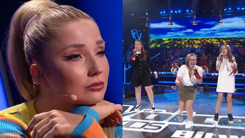 Cleo znów się wzruszyła na planie "The Voice Kids"