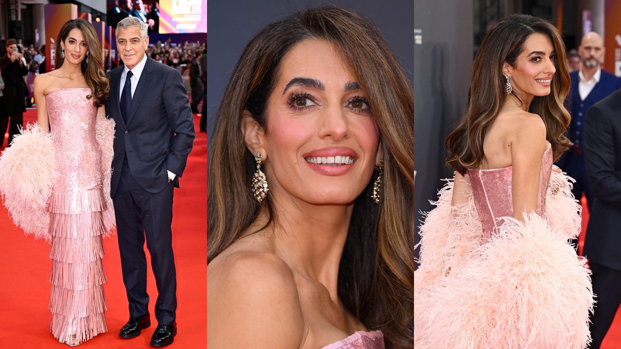 George i Amal Clooneyowie znów podbijają salony