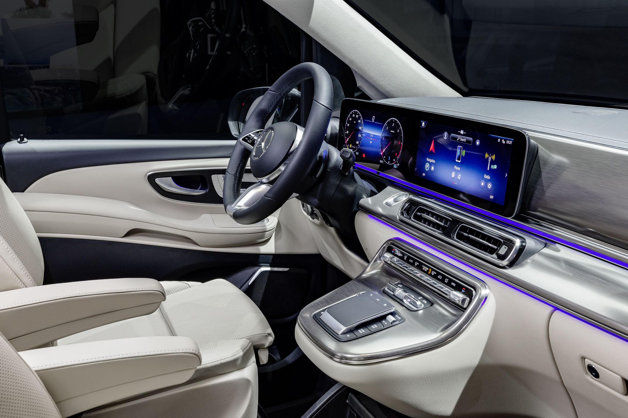 Nowa gama Mercedesa Vito i Klasy V