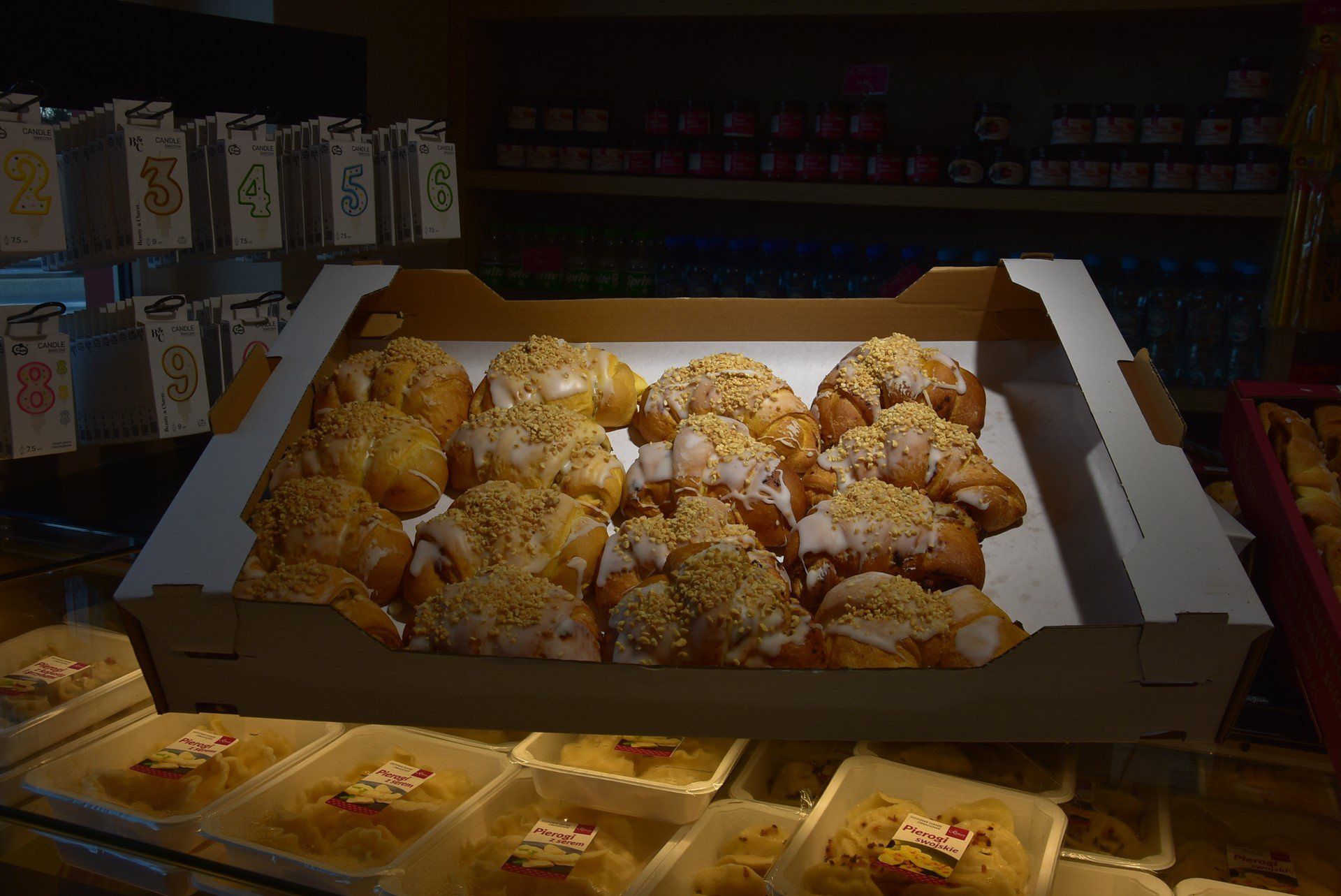 Rogale Świętomarcińskie wypieczone w wągrowieckiej cukierni