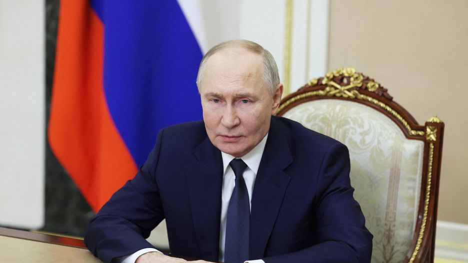Prezydent Rosji Władimir Putin