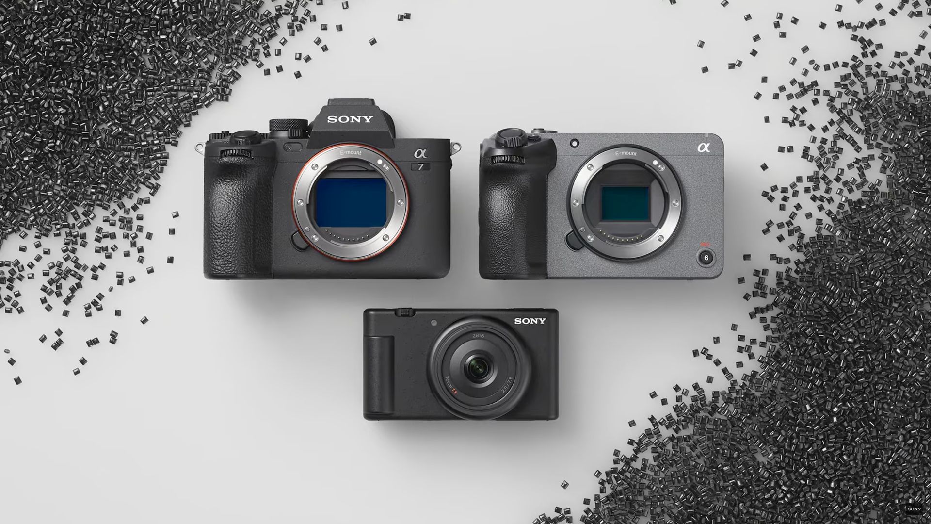 Sony robi aparaty z plastiku z odzysku. Takiego rozwiązania potrzebuje ...