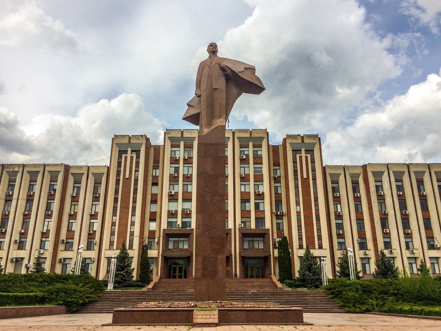 Pomnik Lenina, Tyraspol 
