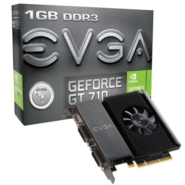 EVGA GeForce GT 710 1GB karta graficzna