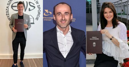 Lewandowski i Małysz są magistrami, Krychowiak studiował we Francji... Jakie wykształcenie mają polscy sportowcy? (ZDJĘCIA)