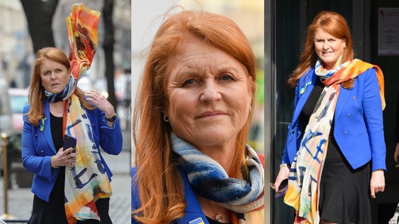 Księżna Yorku Sarah Ferguson odwiedza "Dzień Dobry TVN" i deklaruje: "KOCHAM POLSKĘ! Kocham Polaków!"