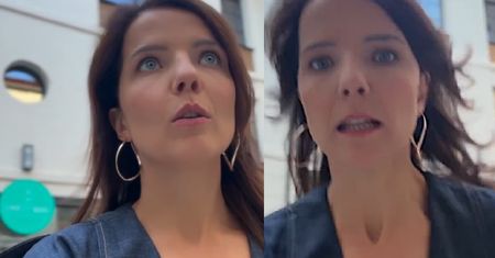 Joanna Jabłczyńska śmieszkuje z afery wokół nowego "Nigdy w życiu!". Wbiła kolejną szpilkę [WIDEO]