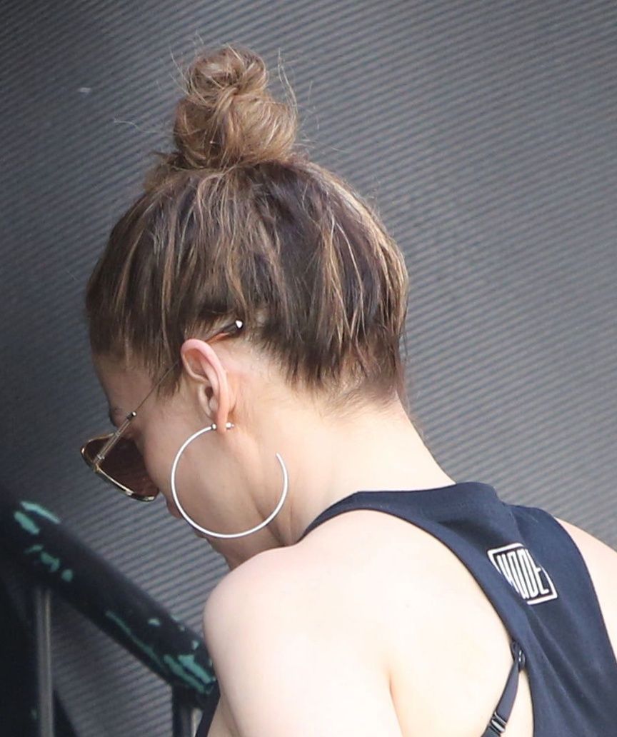 Naturalne włosy Jennifer Lopez