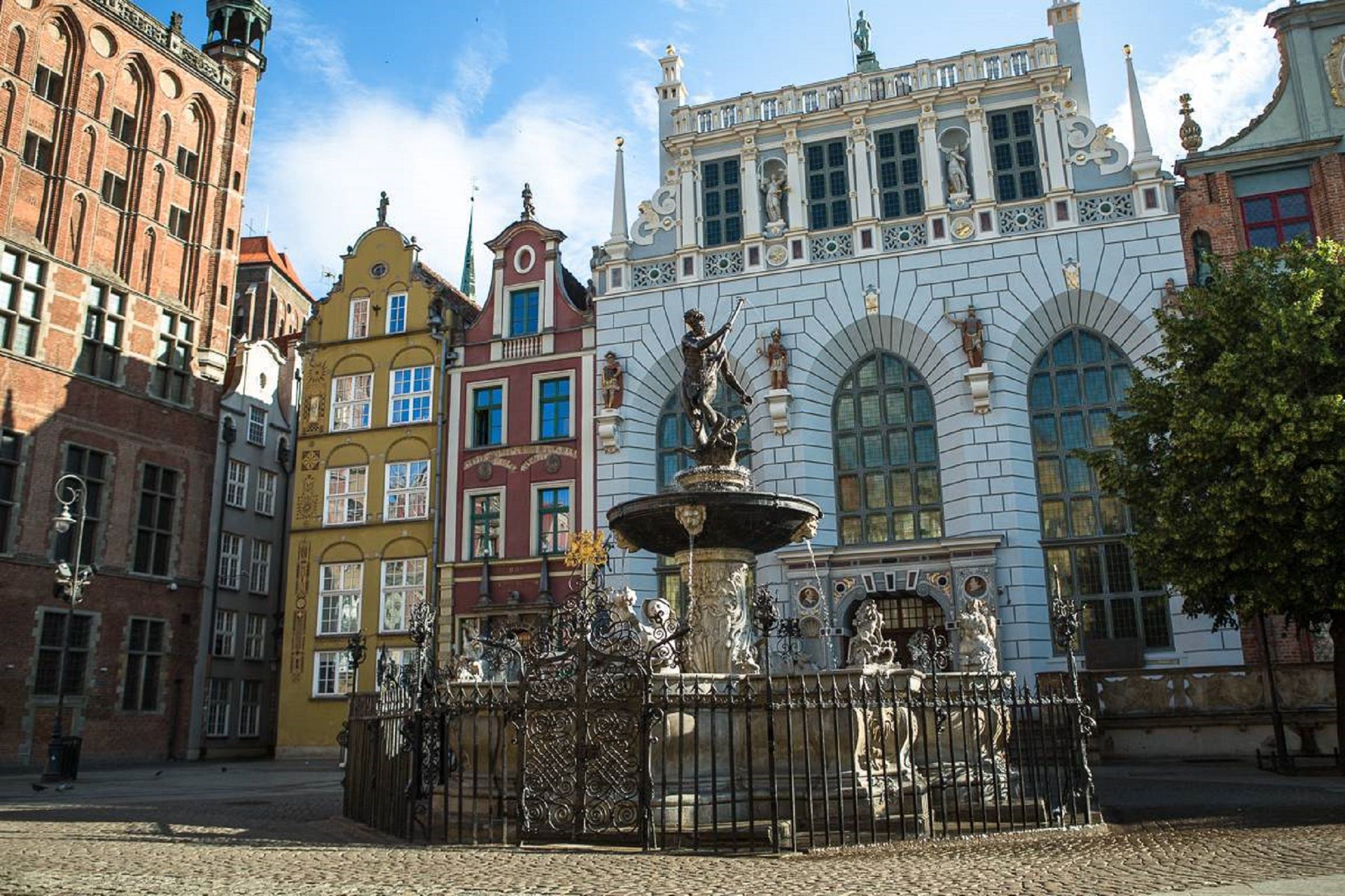 Brytyjczycy wymieniają Gdańsk jako miejsce warte odwiedzenia.