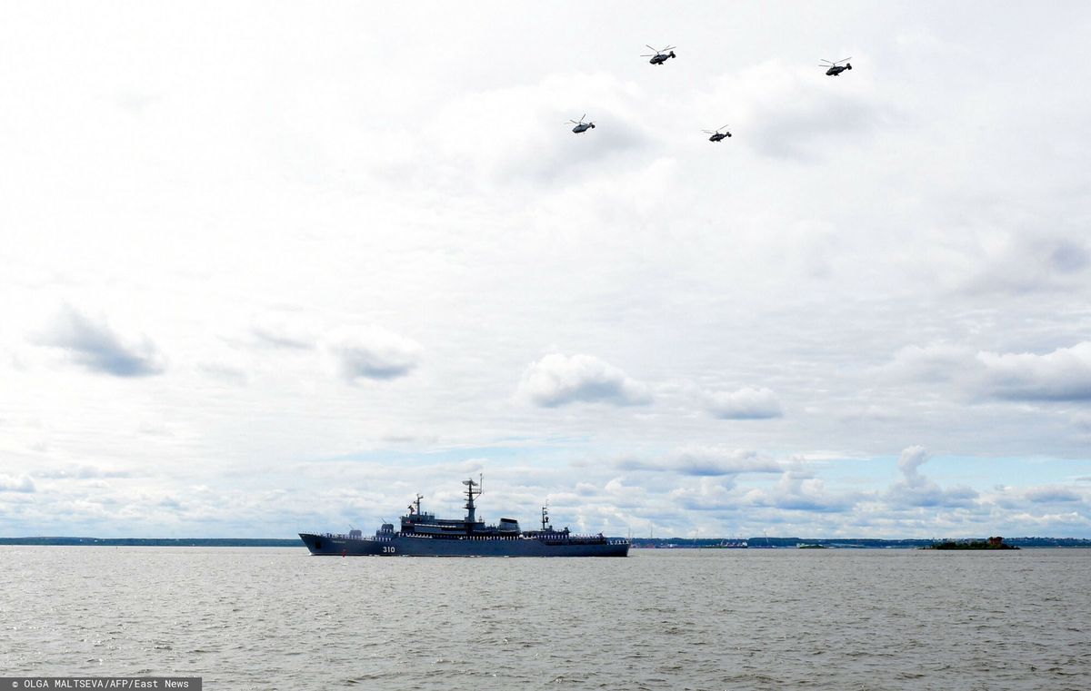 Rosyjski statek (zdjęcie ilustracyjne)