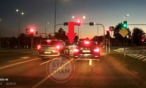 19-latek za kierownicą BMW. Chwilę później doszło do kolizji
