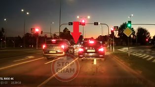 19-latek za kierownicą BMW. Chwilę później doszło do kolizji