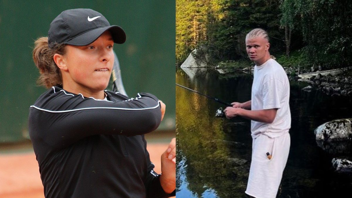 Iga Świątek oraz Erling Haaland