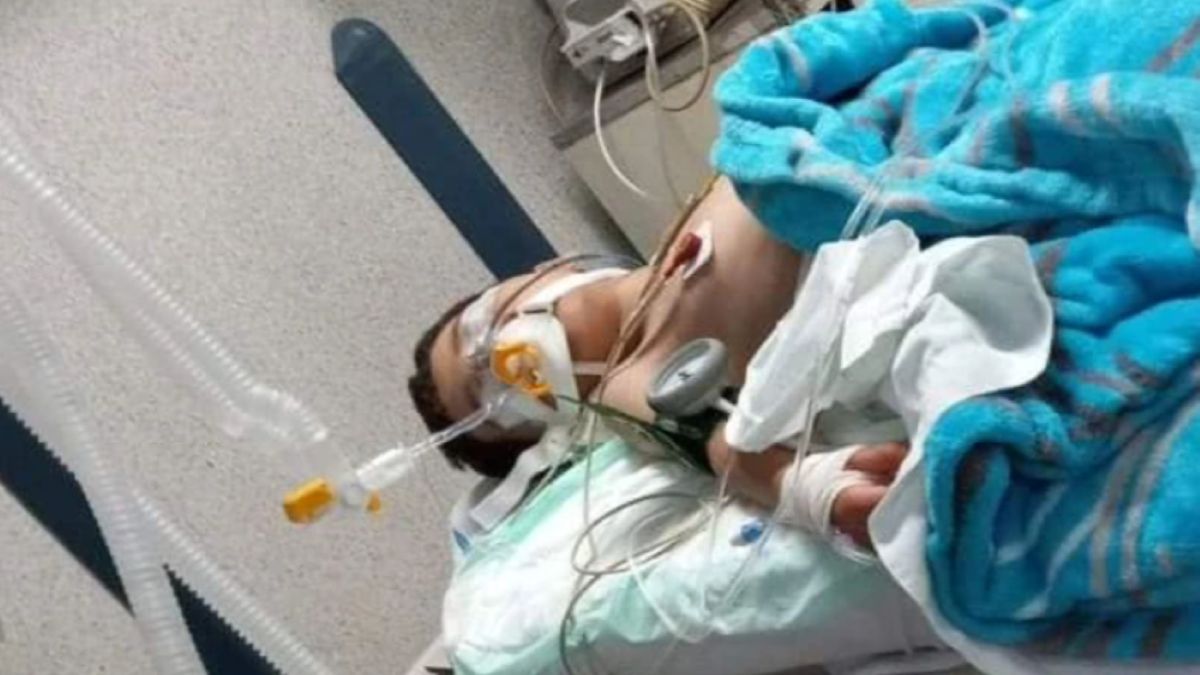 Francisco Cervantes nie zdawał sobie sprawy, że napój, który znalazł w domu jego babci, to dla 6-letniego dziecka trucizna 