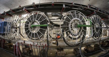 Warszawa. Metro. Tarcza TBM Maria rozpoczęła pracę na Bródnie
