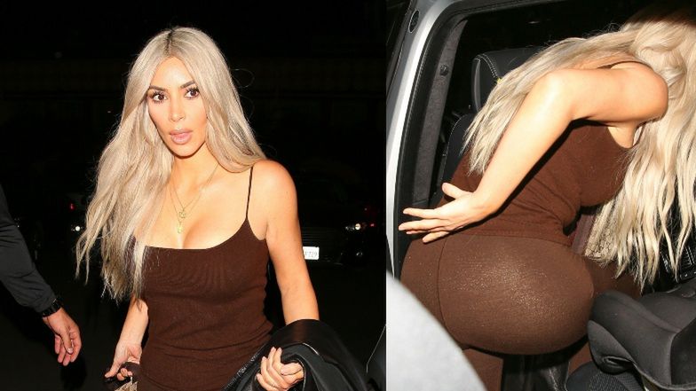 Powiększone pośladki gwiazd