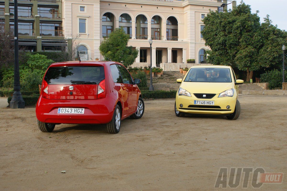 Seat Mii