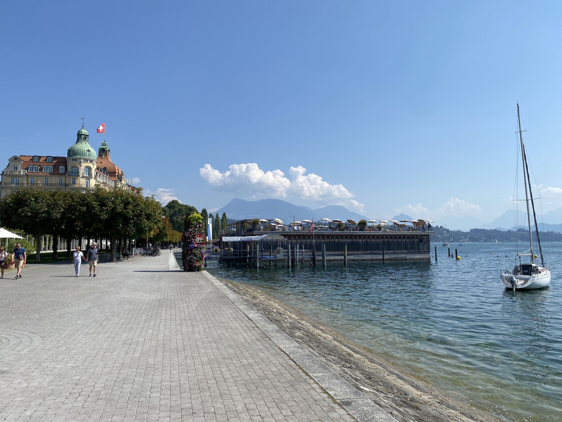 Podróż kamperem po Szwajcarii – Lucerna