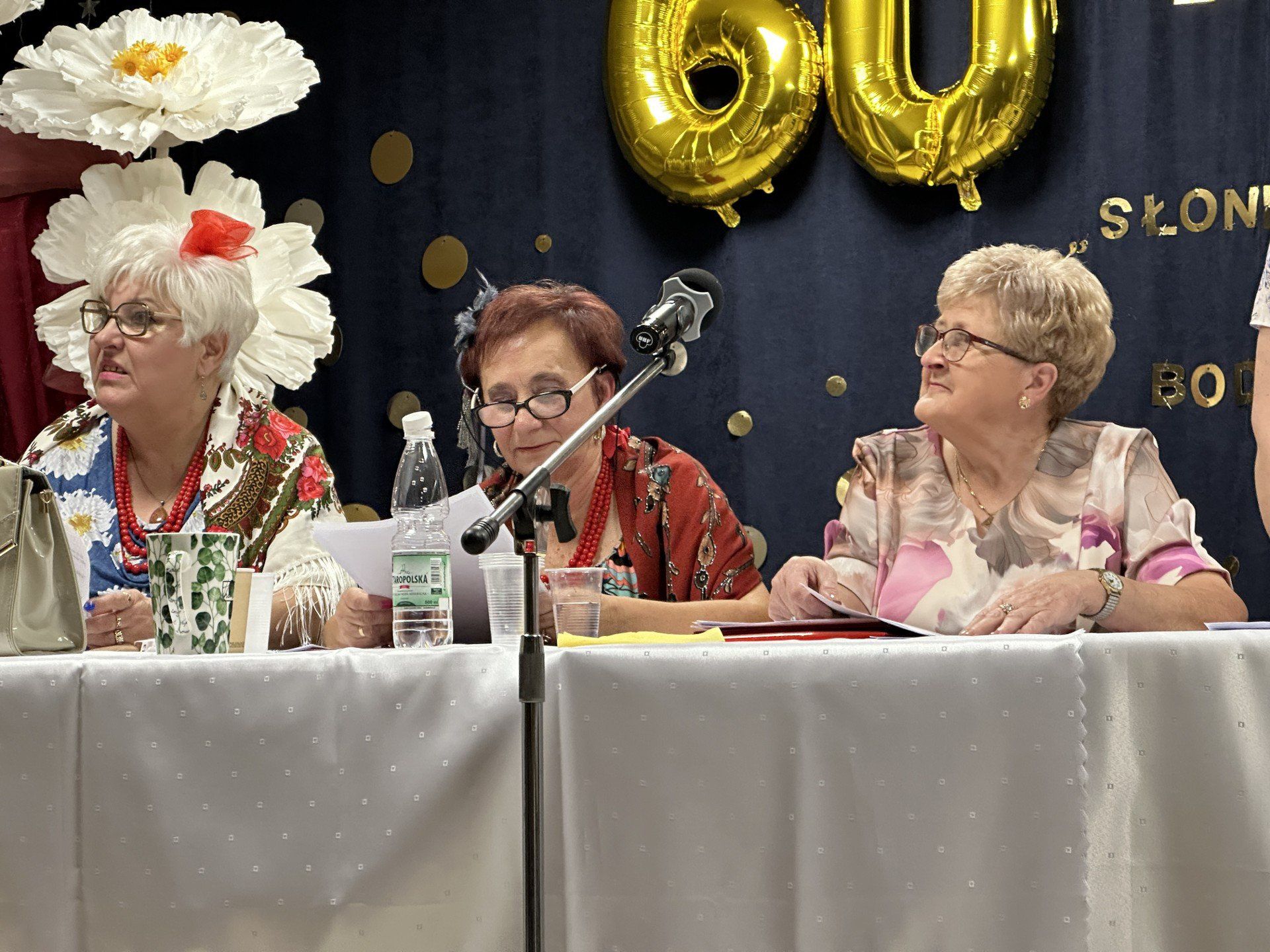 Panie przygotowały ciekawy występ