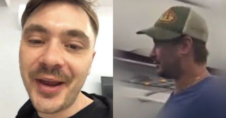Daniel Martyniuk uderza w linie lotnicze i pasażerów. "Widzimy się na sali sądowej!"