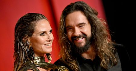 Heidi Klum świętuje rocznicę ślubu z młodszym o 16 lat mężem. Zapozowała TOPLESS na romantycznym zdjęciu z Tomem Kaulitzem (FOTO)