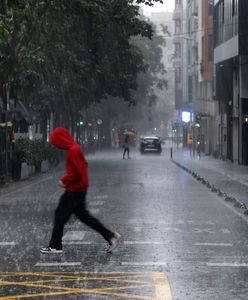 Groźna pogoda nie odpuszcza Hiszpanom. Władze apelują o ostrożność