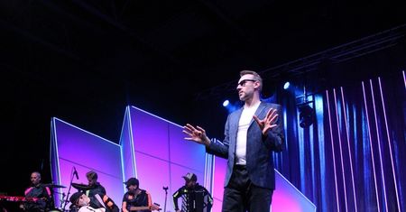 Fotogaleria: Kabaret Neonówka w Ostrowcu Św.