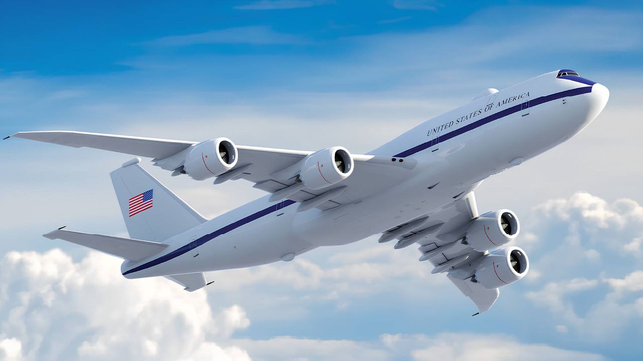 Washington's CAD 17 billion bet on foreign-sourced "doomsday planes
