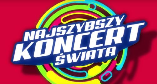 Czwarta edycja „Najszybszego Koncertu Świata” w VOX FM