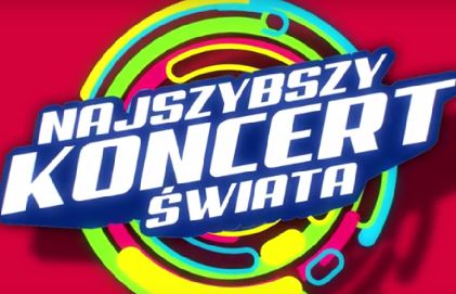 Czwarta edycja „Najszybszego Koncertu Świata” w VOX FM