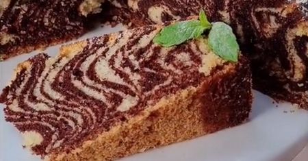 Przepis na ciasto zebra. Smak dzieciństwa