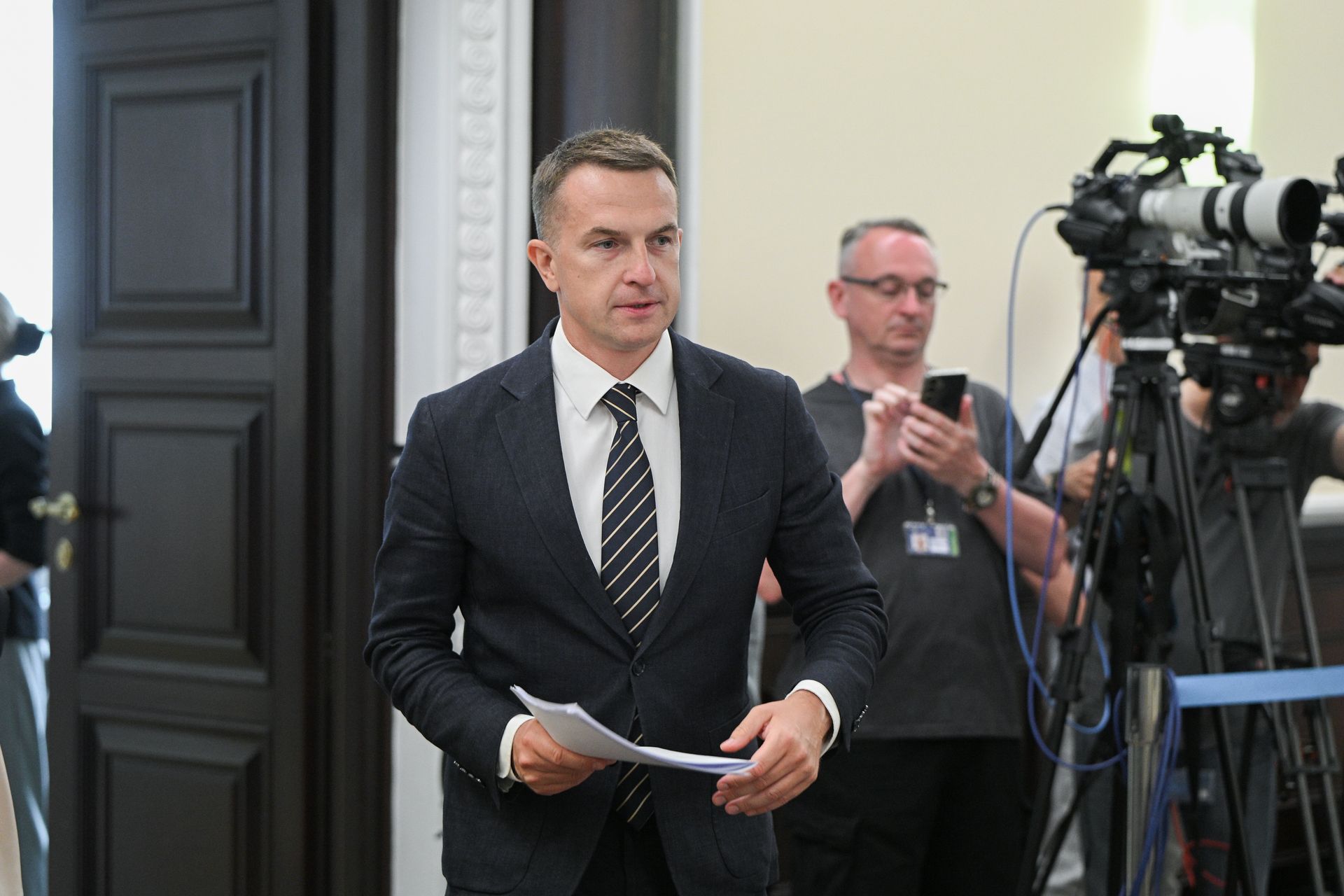 Rząd o aferze szpitalnej: "Zarzuty wobec dr Jędrzejewskiego są bardzo mocne"