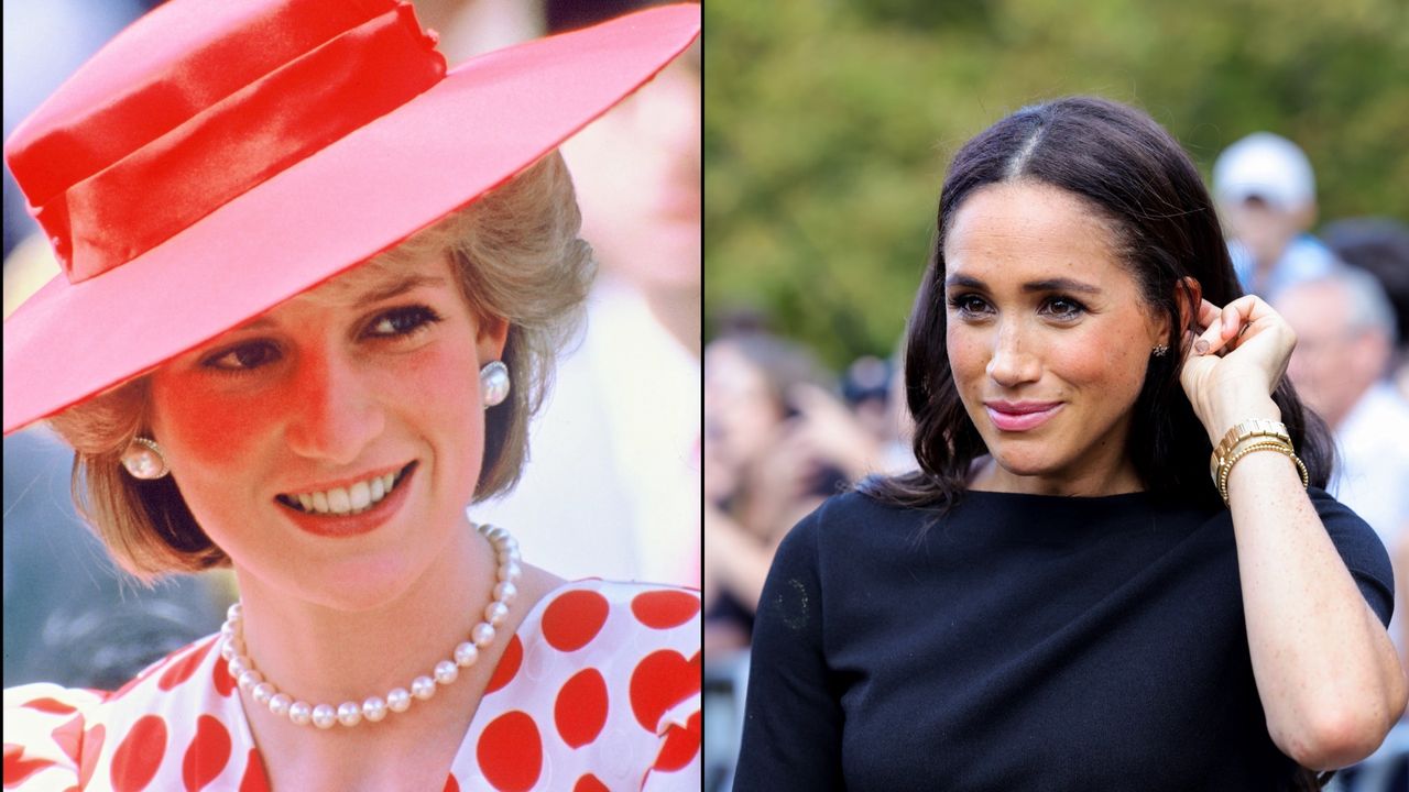 Księżna Diana pozostawiła pokaźną kolekcję biżuterii. Sporo trafiło do Meghan Markle