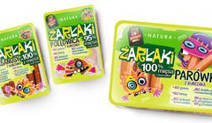 Żarłaki nową marką wędlin Konspolu dla dzieci zaprojektowaną przez Opus B