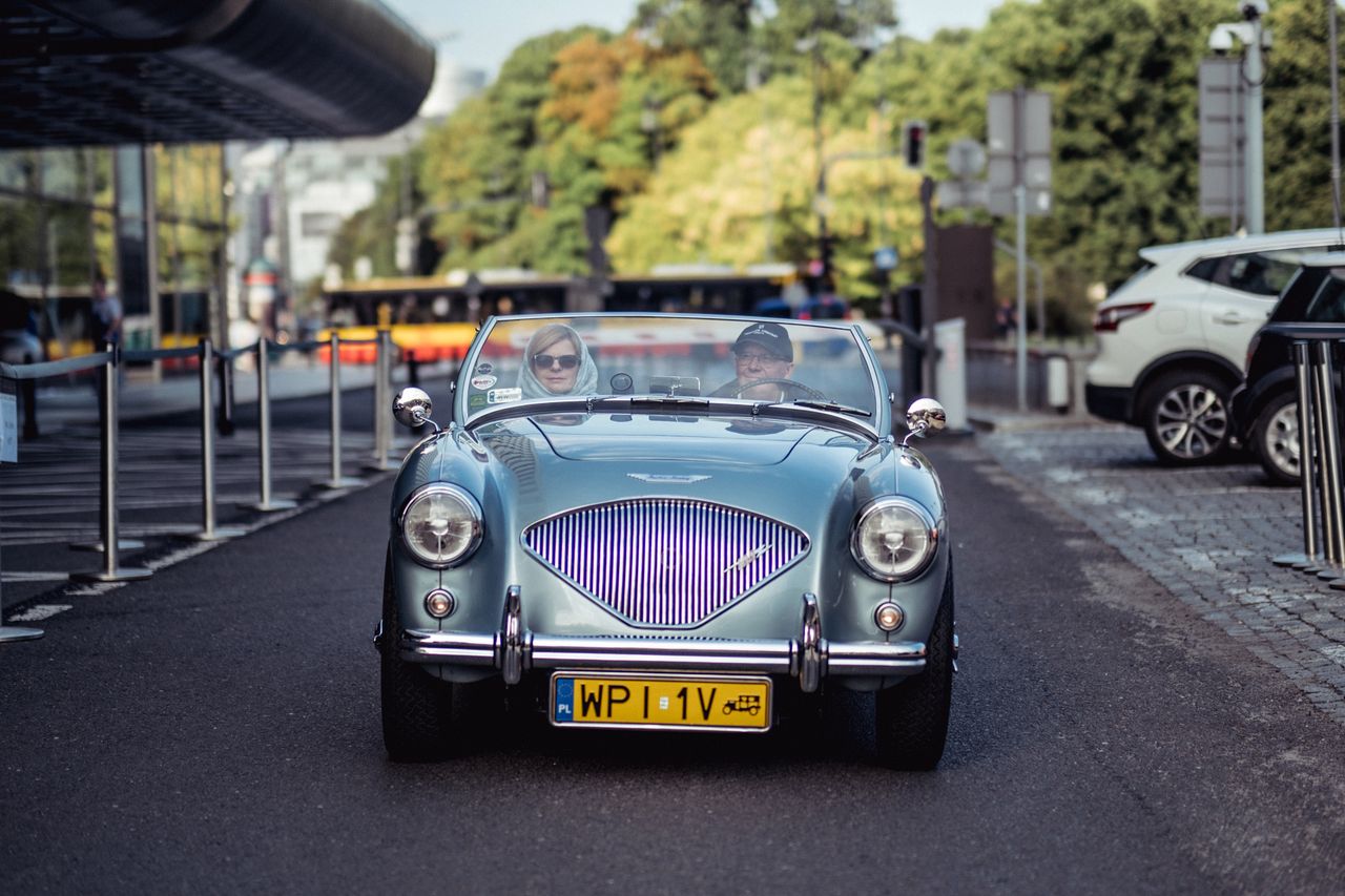 Austin Healey 100 - Rajd Klasyczny 2018