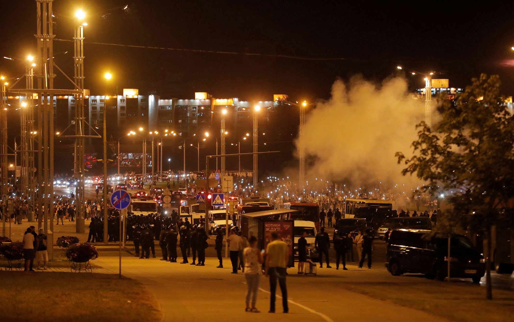 Białoruś: Zamieszki trwają. Pokazują to fotoreporterzy Reutersa 7