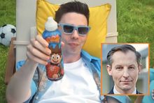 Wojan i prezes UOKiK, fot. kadr z youtube i mat. prasowe